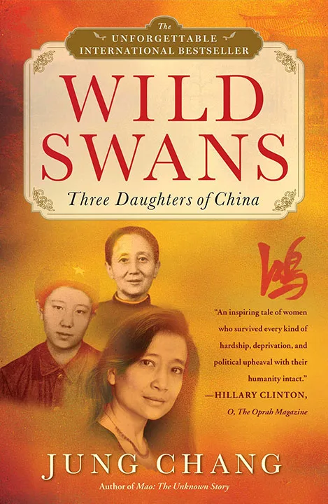 Wild Swans: Three Daughters of China by Jung Chang_69ef0a1f6dbdd.jpeg خرید و دانلود نسخه کامل کتاب صوتی انگلیسی قوهای وحشی، اثر جونگ چانگ Wild Swans: Three Daughters of China by Jung Chang - تصویر 1