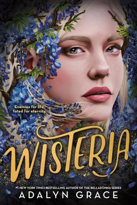 Wisteria by Adalyn Grace_69f240f91f83b.webp خرید و دانلود نسخه کامل کتاب صوتی انگلیسی ویستریا، اثر ادالین گریس (از مجموعهی بلادونا) Wisteria by Adalyn Grace - تصویر 1
