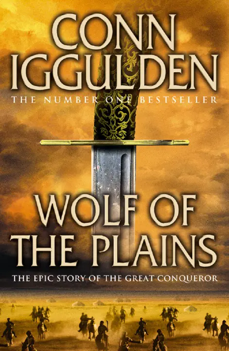 Wolf of the Plains (Genghis: Birth of an Empire) by Conn Iggulden_69ecdb46a2499.webp خرید و دانلود نسخه کامل کتاب صوتی انگلیسی گرگ دشتها، اثر کان ایگلدن (از مجموعهی فاتح) Wolf of the Plains (Genghis: Birth of an Empire) by Conn Iggulden - تصویر 1