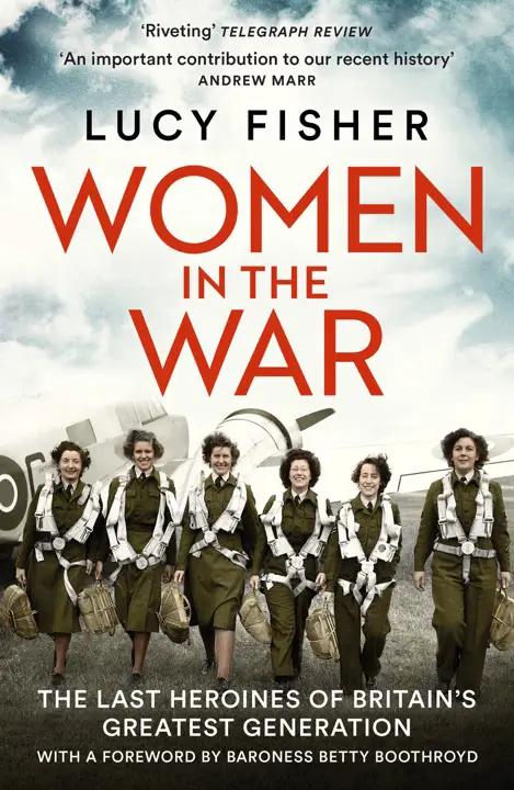 Women in the War by Lucy Fisher_6a0fe200be711.webp خرید و دانلود نسخه کامل کتاب صوتی انگلیسی زنان در جنگ، اثر لوسی فیشر Women in the War by Lucy Fisher - تصویر 1