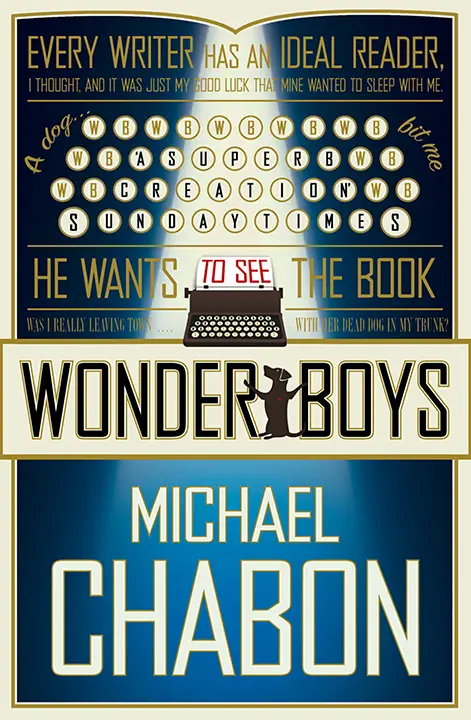 Wonder Boys by Michael Chabon_6a15550ec90ea.webp خرید و دانلود نسخه کامل کتاب صوتی انگلیسی پسران شگفتانگیز، اثر مایکل شیبن Wonder Boys by Michael Chabon - تصویر 1