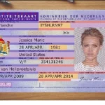 خرید و دانلود نسخه کامل فایل لایه باز آیدی کارت هلند (Netherlands ID Card)