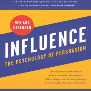 خرید و دانلود نسخه کامل کتاب Influence The Psychology of Persuasion