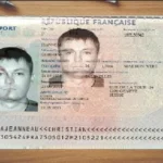 خرید و دانلود نسخه کامل فایل لایه باز پاسپورت فرانسه (France Passport)