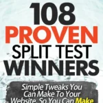 خرید و دانلود نسخه کامل کتاب 108 Proven Split Test Winners