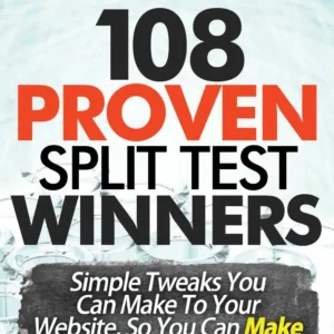 خرید و دانلود نسخه کامل کتاب 108 Proven Split Test Winners