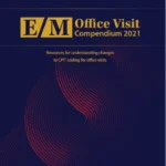 خرید و دانلود نسخه کامل کتاب E/M Office Visit Compendium 2021