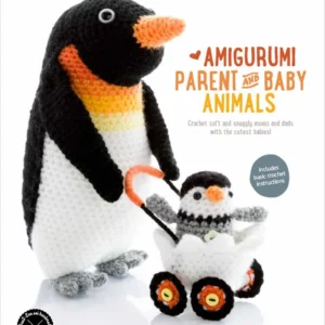 خرید و دانلود نسخه کامل کتاب Amigurumi Parent and Baby Animals