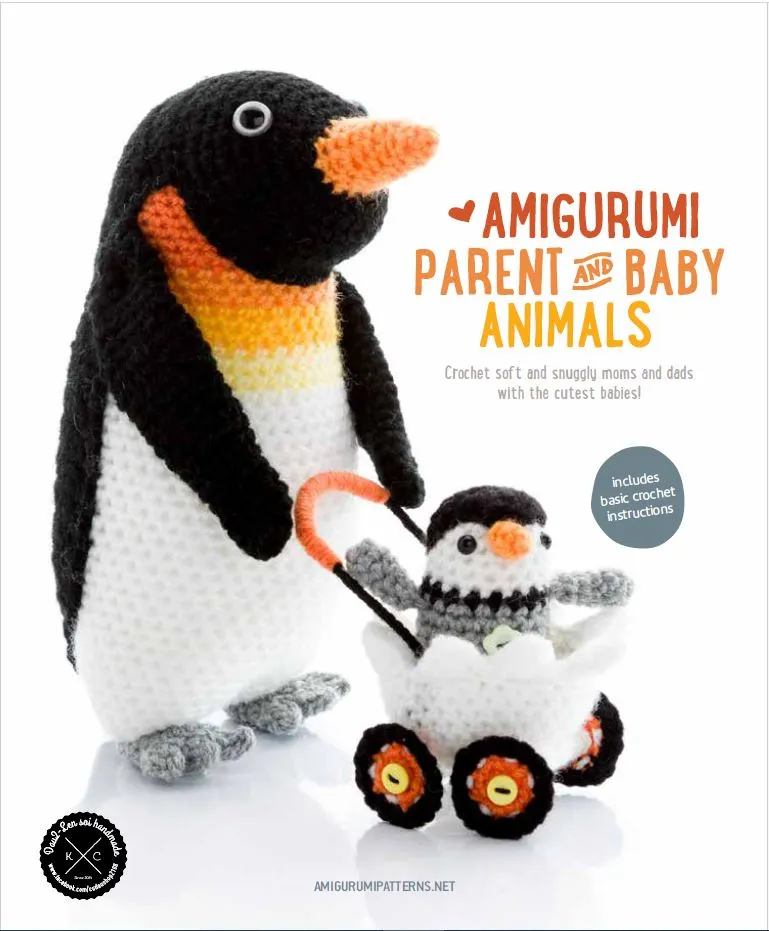 خرید و دانلود نسخه کامل کتاب Amigurumi Parent and Baby Animals_6a92a33700198.webp خرید و دانلود نسخه کامل کتاب Amigurumi Parent and Baby Animals