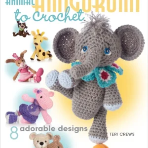 خرید و دانلود نسخه کامل کتاب Animal Amigurumi to Crochet