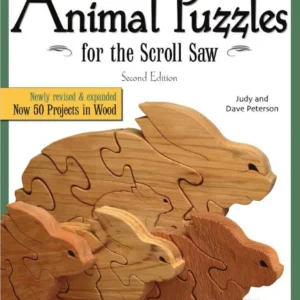 خرید و دانلود نسخه کامل کتاب Animal Puzzles for the Scroll Saw