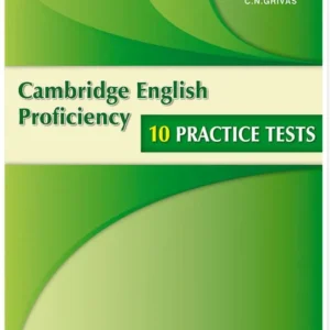 خرید و دانلود نسخه کامل کتاب Cambridge English Proficiency – 10 Practice Tests