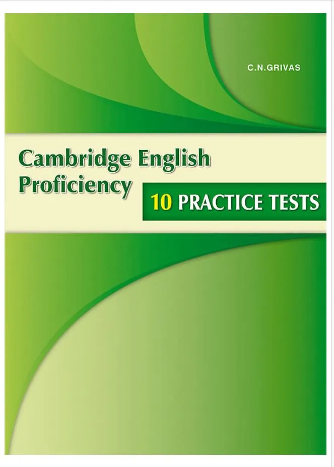 خرید و دانلود نسخه کامل کتاب Cambridge English Proficiency – 10 Practice Tests_6a92a96bd5394.webp خرید و دانلود نسخه کامل کتاب Cambridge English Proficiency – 10 Practice Tests