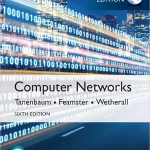 خرید و دانلود نسخه کامل کتاب Computer Networks Global Edition