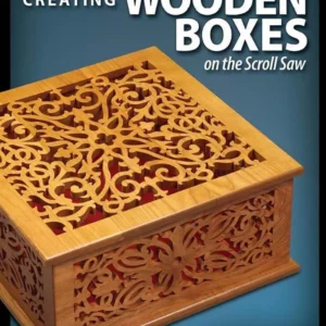 خرید و دانلود نسخه کامل کتاب Creating Wooden Boxes on the Scroll Saw