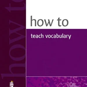 خرید و دانلود نسخه کامل کتاب How to Teach Vocabulary
