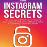 خرید و دانلود نسخه کامل کتاب Instagram Secrets
