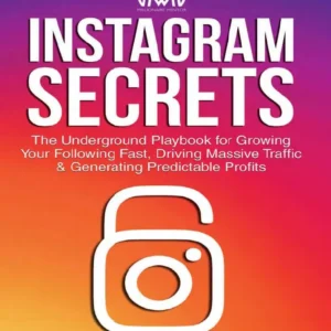 خرید و دانلود نسخه کامل کتاب Instagram Secrets