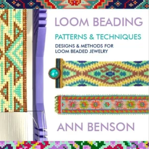 خرید و دانلود نسخه کامل کتاب Bead Weaving on a Loom