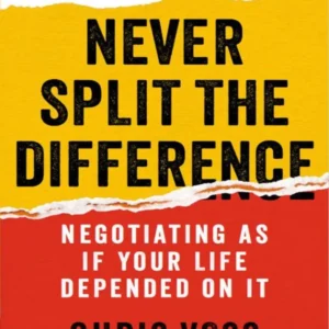 خرید و دانلود نسخه کامل کتاب Never Split the Difference