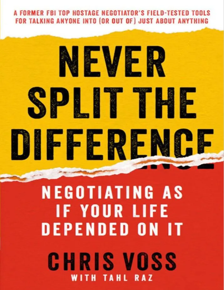 خرید و دانلود نسخه کامل کتاب Never Split the Difference_6a92ccec69921.webp خرید و دانلود نسخه کامل کتاب Never Split the Difference