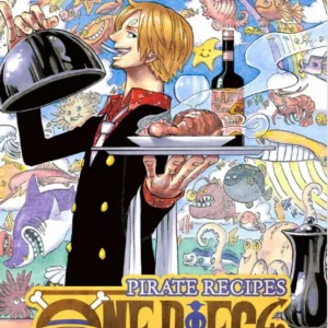 خرید و دانلود نسخه کامل کتاب One Piece: Pirate Recipes