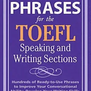 خرید و دانلود نسخه کامل کتاب perfect phrases for the TOEFl speaking and writing section