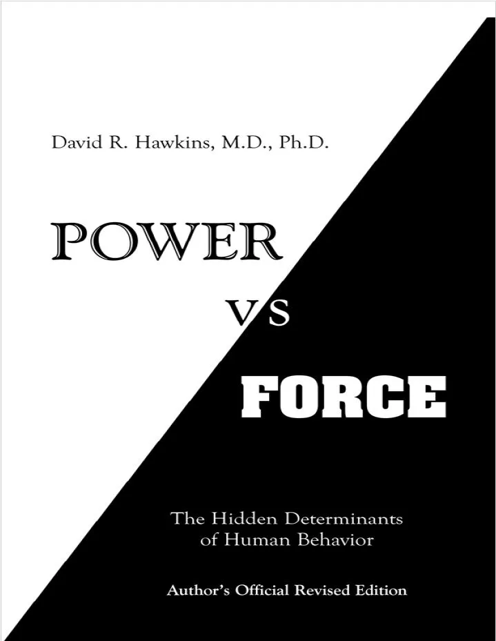 خرید و دانلود نسخه کامل کتاب Power vs. Force_6a92d2088c6fb.webp خرید و دانلود نسخه کامل کتاب Power vs. Force