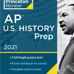 خرید و دانلود نسخه کامل کتاب Princeton Review AP U.S. History Prep, 2021
