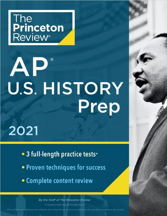 خرید و دانلود نسخه کامل کتاب Princeton Review AP U.S. History Prep, 2021_6a92d298b3fa7.webp خرید و دانلود نسخه کامل کتاب Princeton Review AP U.S. History Prep, 2021