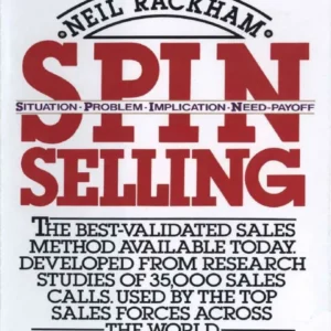 خرید و دانلود نسخه کامل کتاب SPIN Selling