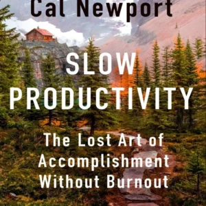خرید و دانلود نسخه کامل کتاب Slow Productivity