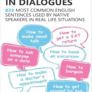خرید و دانلود نسخه کامل کتاب Spoken English in Dialogues