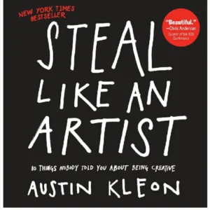 خرید و دانلود نسخه کامل کتاب Steal Like an Artist