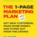 خرید و دانلود نسخه کامل کتاب The 1 Page Marketing Plan