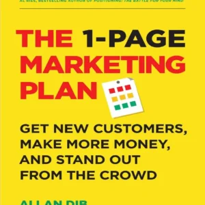 خرید و دانلود نسخه کامل کتاب The 1 Page Marketing Plan