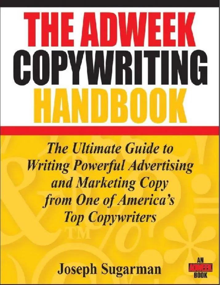 خرید و دانلود نسخه کامل کتاب The Adweek Copywriting Handbook_6a92ddad5a117.webp خرید و دانلود نسخه کامل کتاب The Adweek Copywriting Handbook