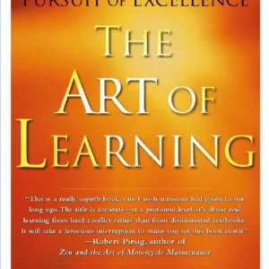 خرید و دانلود نسخه کامل کتاب The Art of Learning