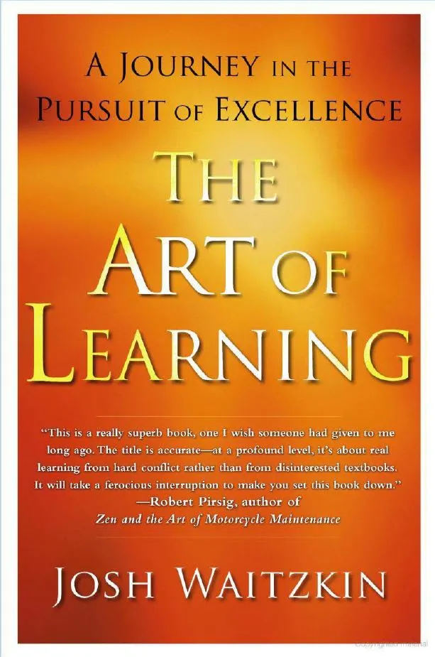 خرید و دانلود نسخه کامل کتاب The Art of Learning_6a92decf97ed6.webp خرید و دانلود نسخه کامل کتاب The Art of Learning