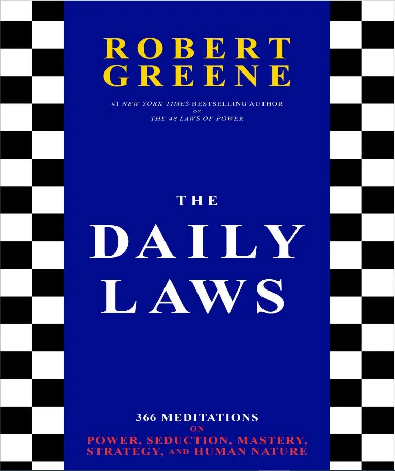 خرید و دانلود نسخه کامل کتاب The Daily Laws_6a927acb08462.webp خرید و دانلود نسخه کامل کتاب The Daily Laws