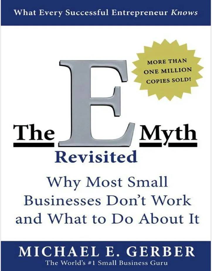 خرید و دانلود نسخه کامل کتاب The E-Myth Revisited_6a92e2feca027.webp خرید و دانلود نسخه کامل کتاب The E-Myth Revisited