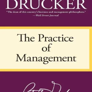 خرید و دانلود نسخه کامل کتاب The Practice of Management
