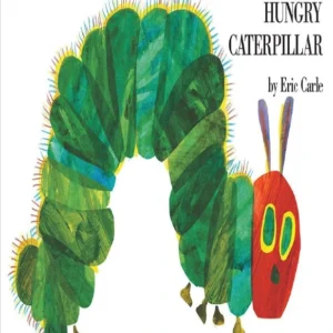 خرید و دانلود نسخه کامل کتاب The Very Hungry Caterpillar