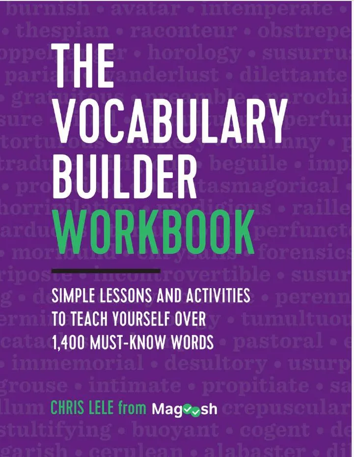 خرید و دانلود نسخه کامل کتاب The Vocabulary Builder Workbook_6a931b45c12ef.webp خرید و دانلود نسخه کامل کتاب The Vocabulary Builder Workbook