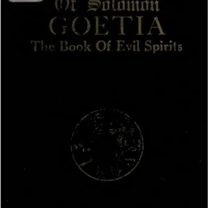 خرید و دانلود نسخه کامل کتاب  The Lesser Key of Solomon, Goetia