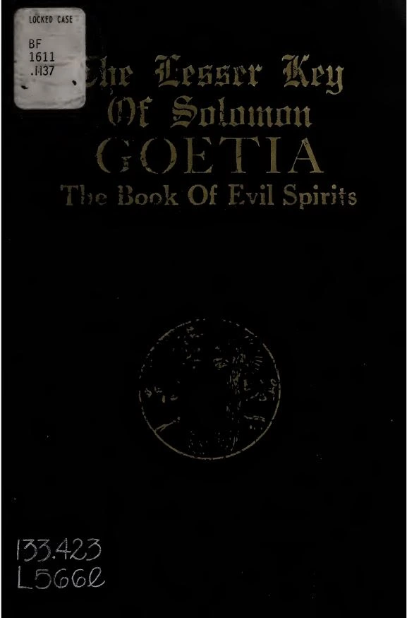 خرید و دانلود نسخه کامل کتاب The Lesser Key of Solomon, Goetia_6a9298f332285.webp خرید و دانلود نسخه کامل کتاب The Lesser Key of Solomon, Goetia