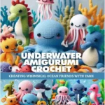 خرید و دانلود نسخه کامل کتاب UNDERWATER AMIGURUMI CROCHET