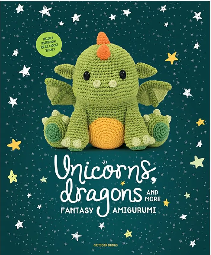 خرید و دانلود نسخه کامل کتاب Unicorns, Dragons and More Fantasy Amigurumi_6a93209308024.webp خرید و دانلود نسخه کامل کتاب Unicorns, Dragons and More Fantasy Amigurumi