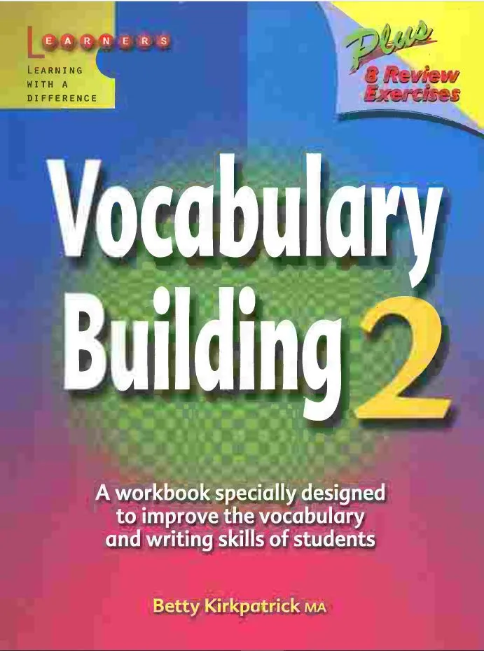 خرید و دانلود نسخه کامل کتاب Vocabulary Building Workbook 2_6a9321e7b51b3.webp خرید و دانلود نسخه کامل کتاب Vocabulary Building Workbook 2