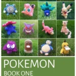 خرید و دانلود نسخه کامل کتاب Pokemon Book One: Written Crochet Patterns